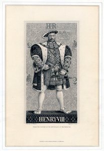Henry VIII of England by T. Brown