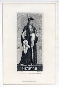 Henry VII of England by T. Brown