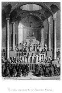 Worship According to the Armenian Church