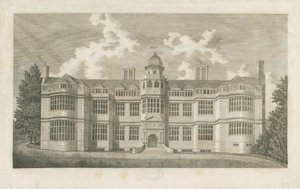 Ingestre Hall by T Carter