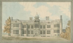 Ingestre Hall by T Carter