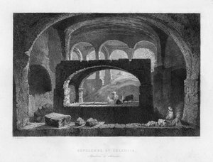 A Sepulchre at Seleucia, Mesopotamia IraqIran, 1841