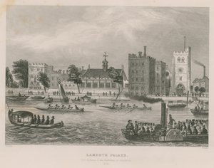 Lambeth Palace by T. Hampson Jones