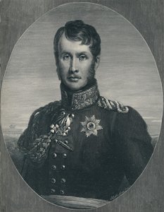 Frederick William III - King of Prussia, c1814-1816, 1896 by T. Johnson