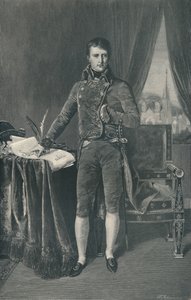 Napoleon Bonaparte, First Consul by T. Johnson