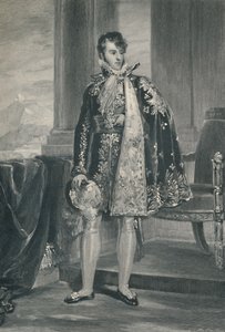 Prince Camillo Borghese - Second Husband of Pauline Bonaparte, c1810 by T. Johnson