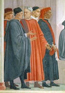 The Raising of the Son of Theophilus, King of Antioch (detail)