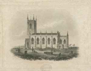 Stoke-upon-Trent Church [New] by T Taylor