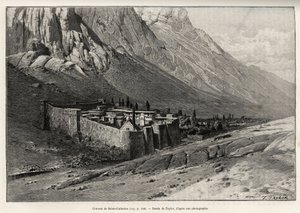 The convent of St. Catherine, Egypt. Taylor