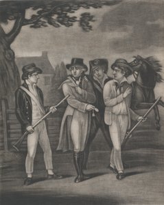 The Taking of Major André by the Incorruptible Paulding, Williams and Vanvert