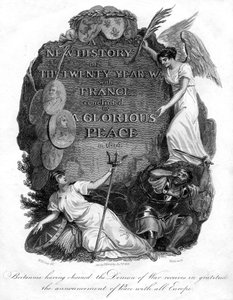 Britannia Having Chained the Demon of War