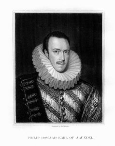 Saint Philip Howard, 20th Earl of Arundel, English Nobleman by T. Wright