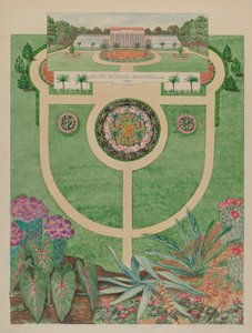 Elgin Botanical Gardens, c. 1936 by Tabea Hosier