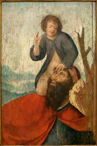 Saint Christopher (detail)