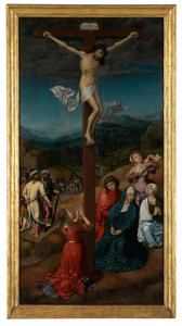 The Crucifixion by Taborda Vlame Frey Carlos