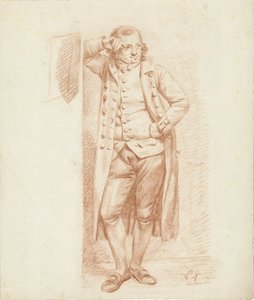 Self-Portrait of Taco Scheltema by Taco Scheltema (I)