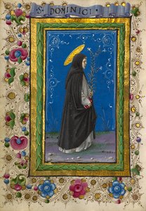 Saint Dominic by Taddeo Crivelli
