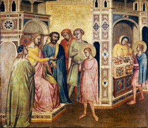 St. Eligius Before King Clothar