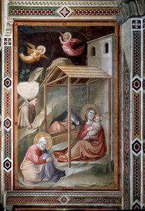 The Life of the Virgin: Nativity by Taddeo Gaddi