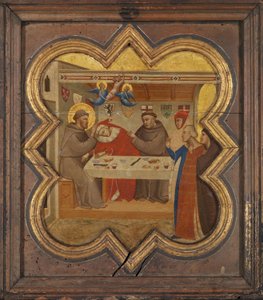 Death of the Nobleman of Celano by Taddeo Gaddi