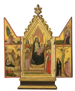 Triptych by Taddeo Gaddi