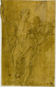 Study for Male Allegorical Figure