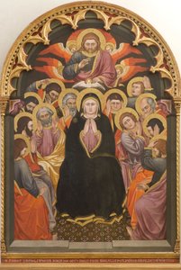 Pentecost, 1403 by Taddeo di Bartolo