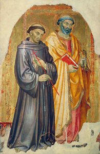 St Francis and St Peter