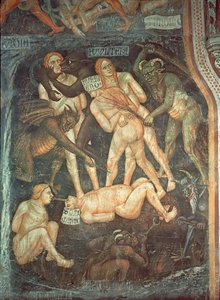 The Last Judgement (detail)