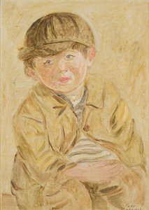 Boy in a Flat Cap by Tadeusz Makowski