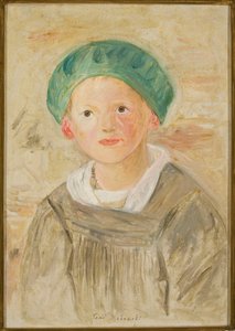 Boy in a Green Cap by Tadeusz Makowski