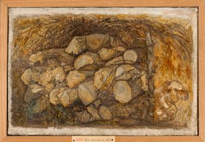 Pile of Wood by Tadeusz Makowski