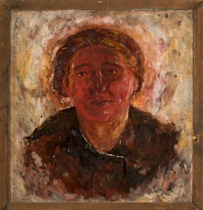 Study of a Woman in a Dark Dress by Tadeusz Makowski