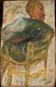 Sketch of a Male Figure by Tadeusz Makowski