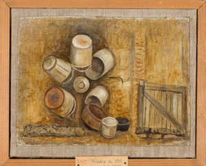 Buckets by Tadeusz Makowski