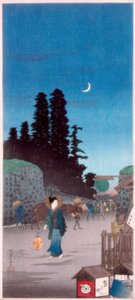 The Great Gate in Yotsuya by Takahashi Hiroaki