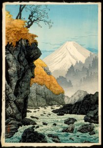 Foot of Mount Ashitaka