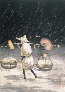 Night Snow by Takahashi Hiroaki