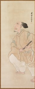 Genre Figures by Takebe Sōchō