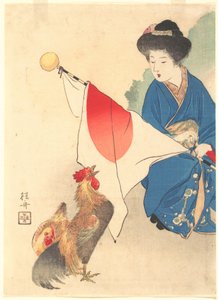 Tōtenkō, Volume 15, Issue 1, Kou-e by Takeuchi Keishū