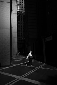 Urban Stride and Shadows