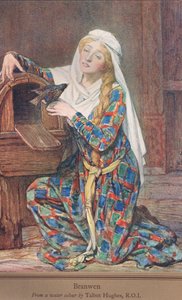 Branwen, c.1915 by Talbot Hughes