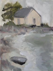 Quiet Coastal House by Tamar Green