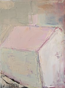 Soft Pink House by Tamar Green