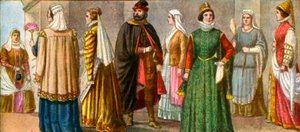 16th Century Italian Dress by Tancredi Scarpelli