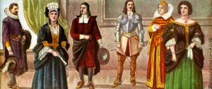 17th century Italian dress
