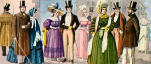 19th Century Costumes by Tancredi Scarpelli