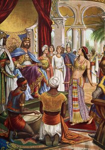 The Splendor of the Royal Court of Roger II of Hauteville by Tancredi Scarpelli