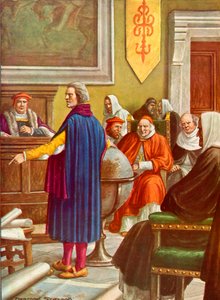 Columbus in Front of the Doctors of Salamanca
