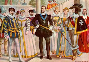 French Costumes of the 16th and 17th Centuries